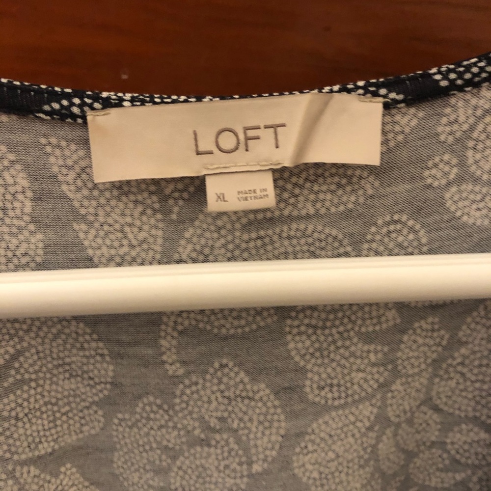 Loft wrap dress